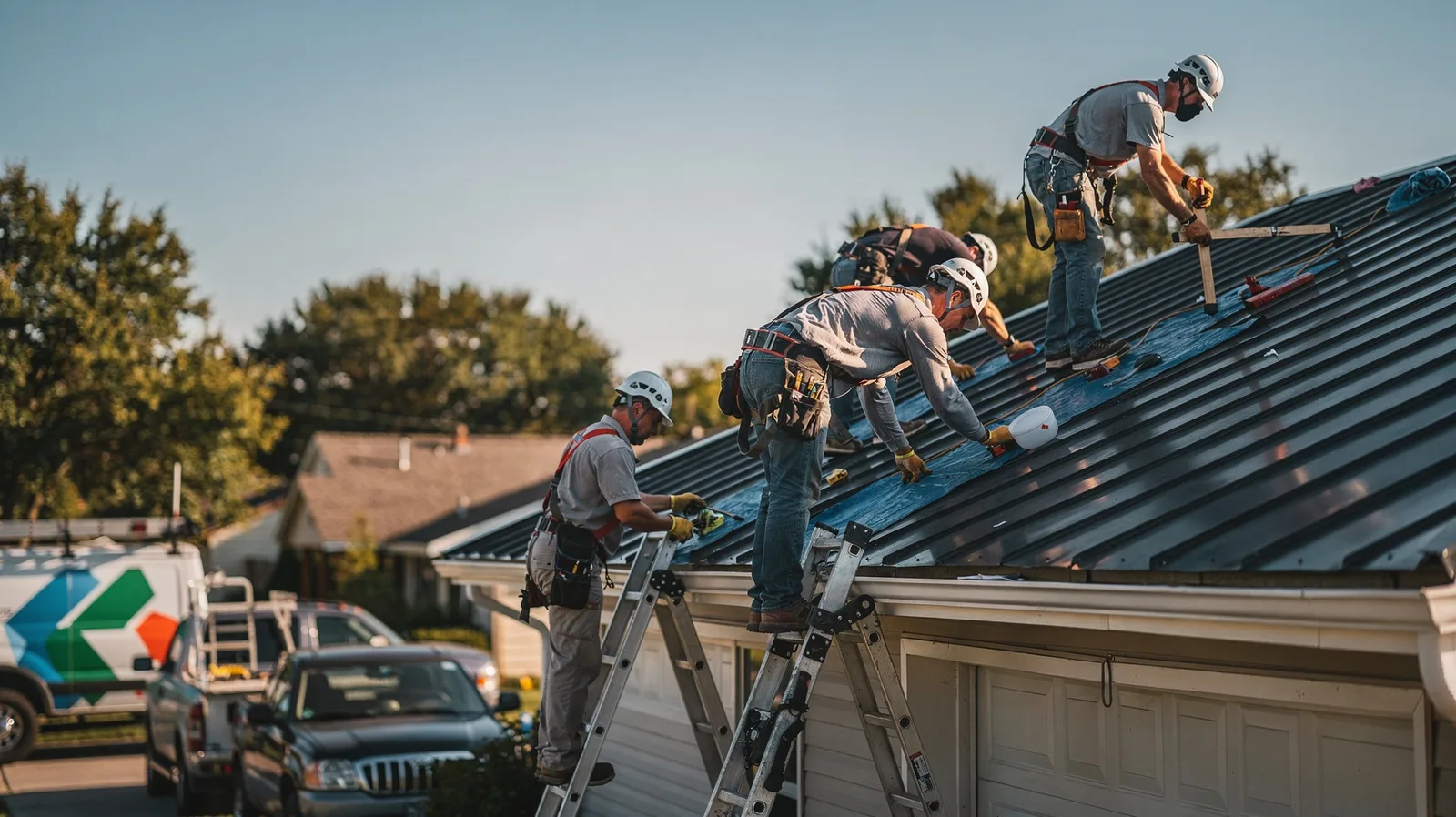 Metal Roof Installation in Williamston, MI near me